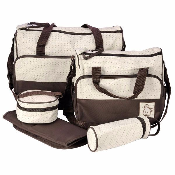 Functional Diaper Backpack - Brown image