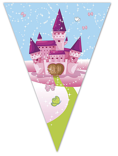 Procos Unicorn Die Cut Flag Banner