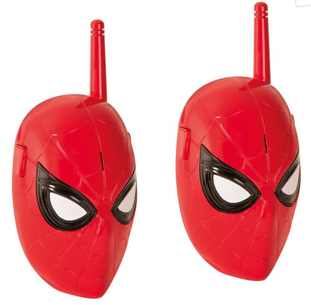 Marvel Spiderman Walkie Talkie Face