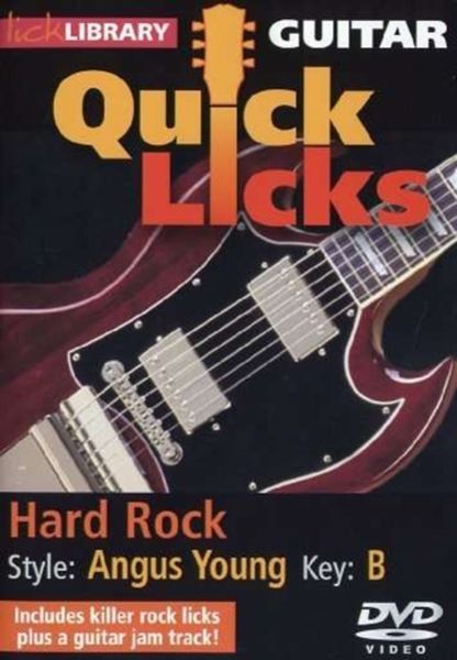 Guitar Quick Licks:Angus Young Style - (Region 1 Import DVD)