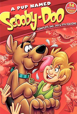 Pup Named Scooby Doo:2nd 3rd and 4th - (Region 1 Import DVD)