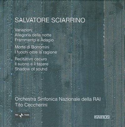 Francesco Dillon - Sciarrino: Orchestral Works (CD)