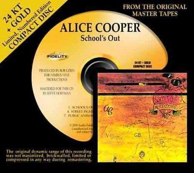 Alice Cooper - School's Out (CD)