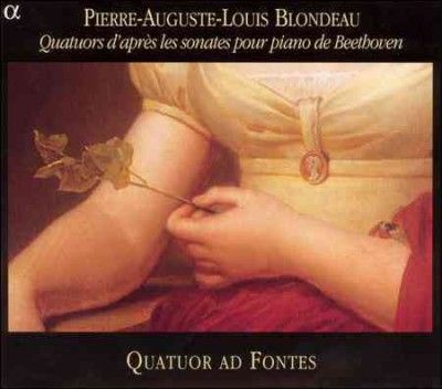 String Quartets After Sonatas By Beethoven (Pierot, Parizzi) (CD / Album)