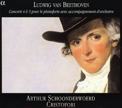 Piano Concertos Nos. 4 and 5 'Emperor' (Schoonderwoerd) (CD / Album)