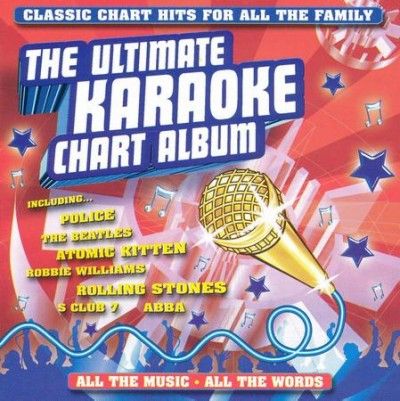 The Ultimate Karaoke Chart Album (CD / Album)
