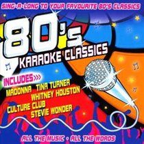 80's Karaoke Classics (CD / Album)