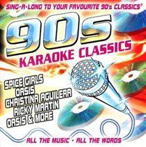 90's Karaoke Classics (CD / Album)