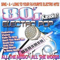 80's Electro Pop Karaoke (CD / Album)