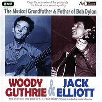 The Musical Grandfather and Father of Bob Dylan (CD / Album)