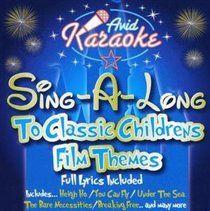 Sing-a-long to Classic Childrens Film Themes (CD / Album)