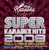 Super Karaoke Hits 2008 (CD / Album)