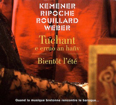 Yann - Fanch Kemener - Tucgant E Erruo An Hanv (CD)