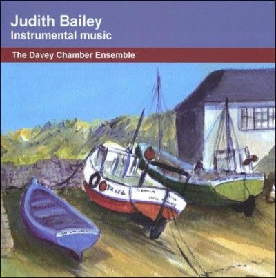 Davey Chamber Ensemb - Bailey: Instrumental Music (CD)