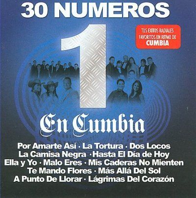 30 Numero 1 En Cumbia - (Import CD)