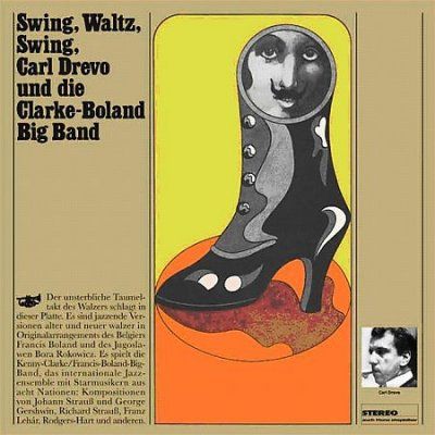 Carl Drevo - Swing Waltz Swing (CD)