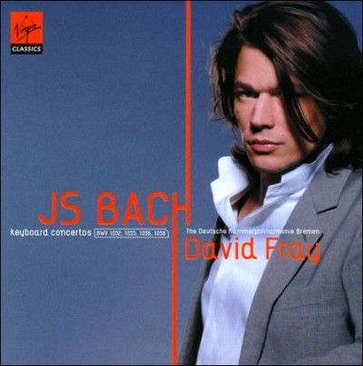 David Fray - Bach: Piano Concertos (CD)