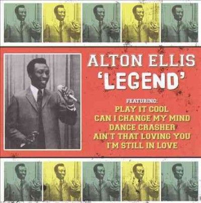 Alton Ellis - Legend (CD)