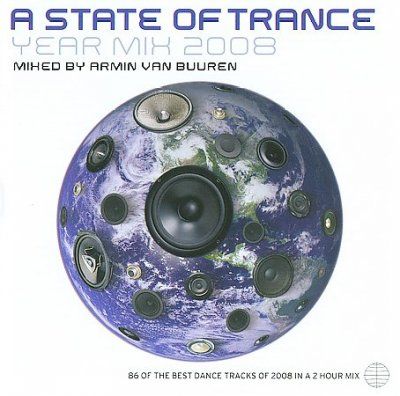 A State of Trance Year Mix 2008 (CD / Album)