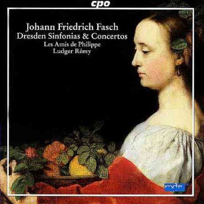 Les Amis De Philippe - Fasch: Dresden Sinfonias And Concertos (CD)