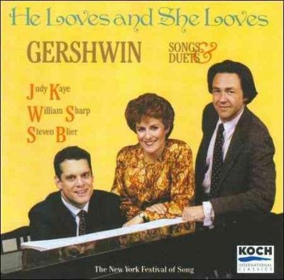Gershwin:He Loves &amp; She Loves New Yor - (Import CD)