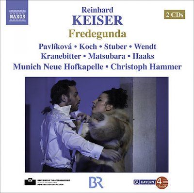 Neue Hofkapelle Muen - Keiser: Fredegunda (CD)