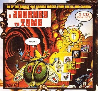 Various - Journey To Thyme: 80 Of The Rarest 60' (CD)