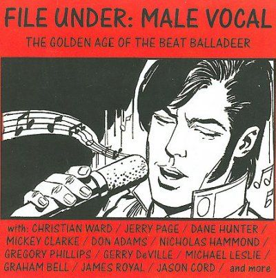 Various - File Under: Male Vocal The Golden Age (CD)