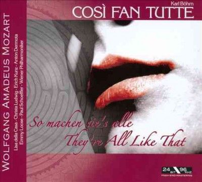Mozart:Cosi Fan Tutte - (Import CD)