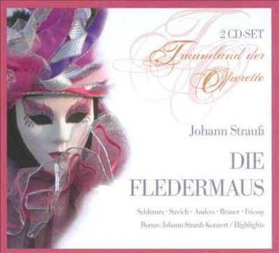 Strauss:Die Fledermaus - (Import CD)