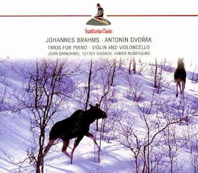 Johannes Brahms - Brahms: Trio For Piano Violin &amp; Violon (CD)