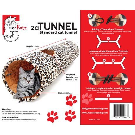 Connectable hotsell cat tunnels