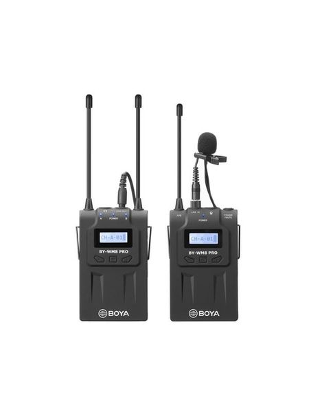 Boya BY-WM8 Pro-K1 UHF Wireless Lapel Kit