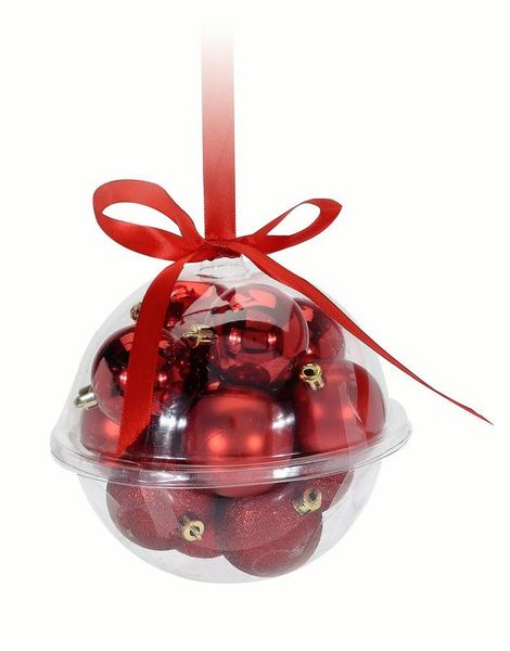 Christmas Baubles - Red (5cm diameter)