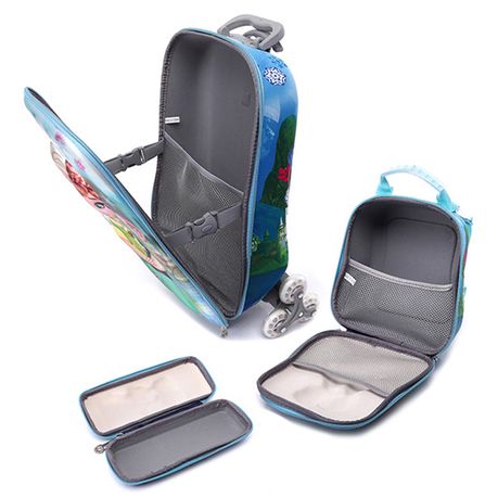 school bags with wheels takealot