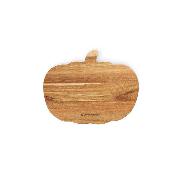 Acacia Wood Pumpkin Tray