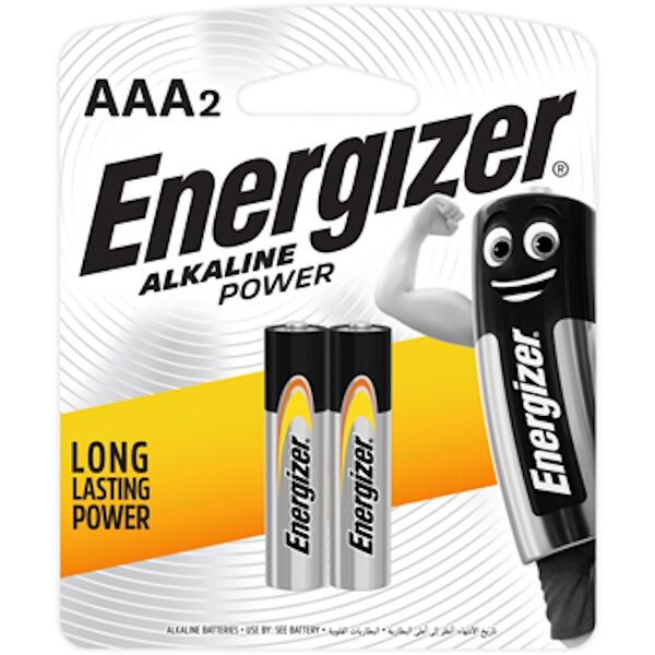 Energizer Power Alkaline AAA Card 2
