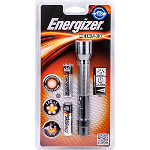 Energizer Metal Led Torch Shop Today. Get it Tomorrow