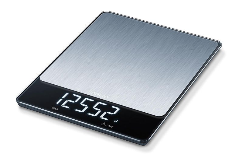 Beurer Stainless Steel Kitchen Scale KS 34 XL