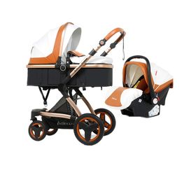 belecoo 3 in 1 baby pram stroller