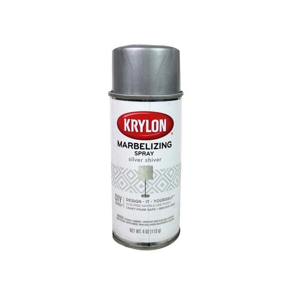 Krylon Marbelizing Spray - Silver Shiver 118ml