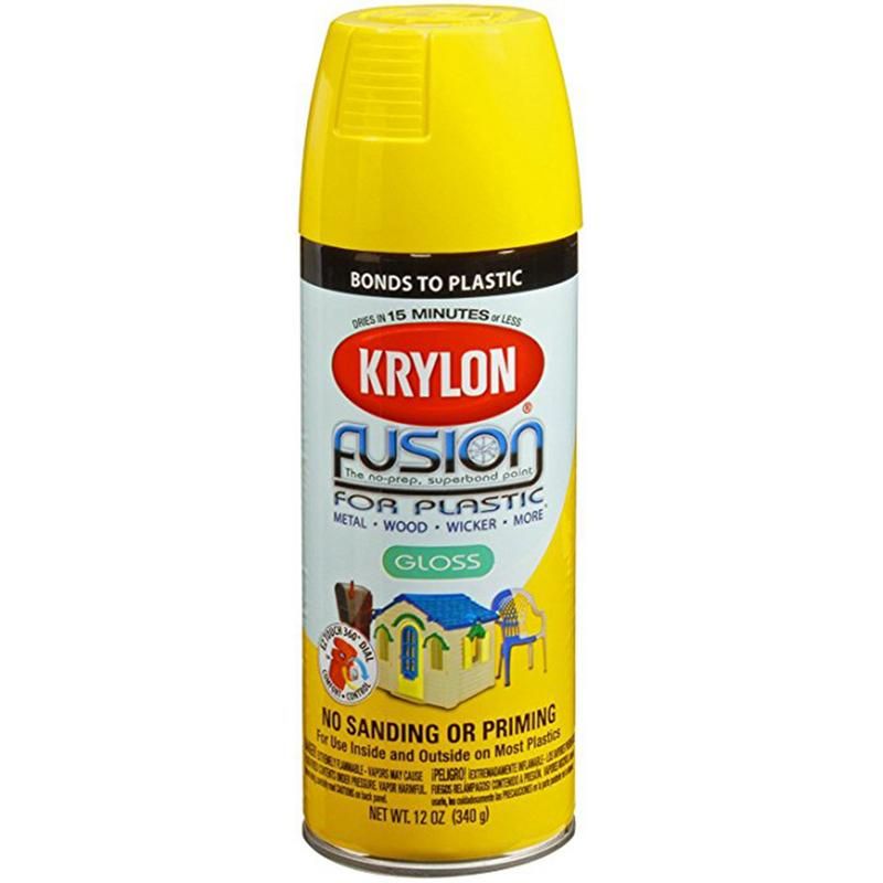 Krylon Fusion Plastic Gloss Sunbeam 354ml Shop Today. Get it