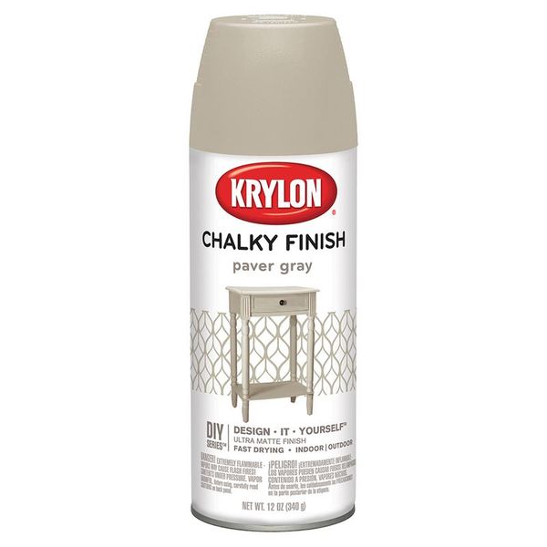 Krylon Chalky Finish - Paver Gray 354ml