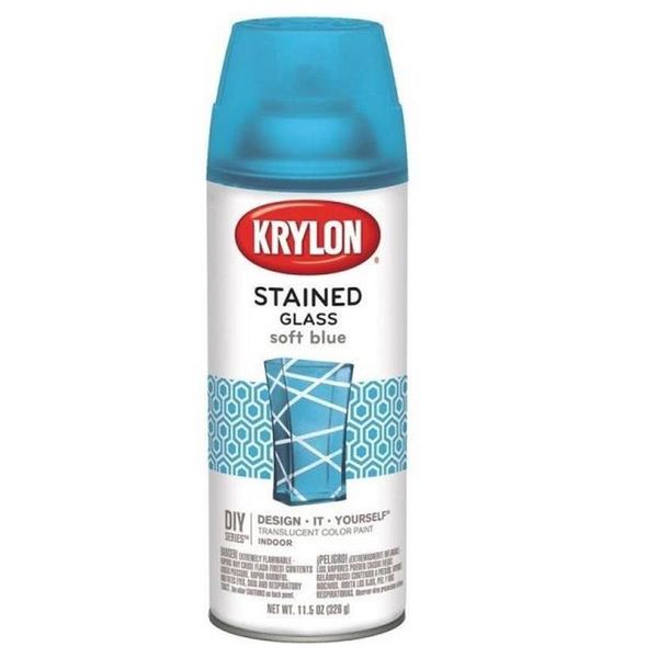 Krylon Stained Glass - Soft Blue 340ml