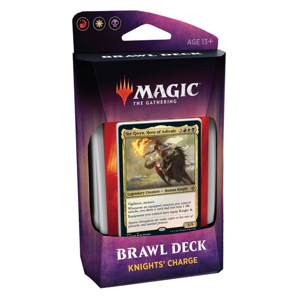 Magic: The Gathering Throne of Eldraine Brawl Deck Knights' Charge