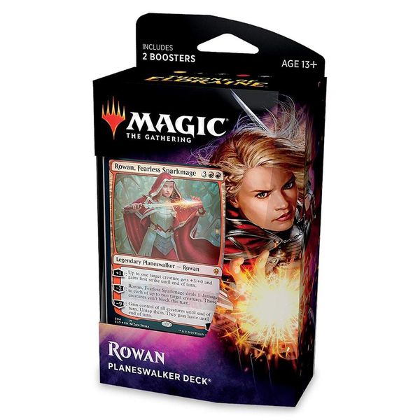 Magic: The Gathering Throne of Eldraine Planeswalker Deck Rowan