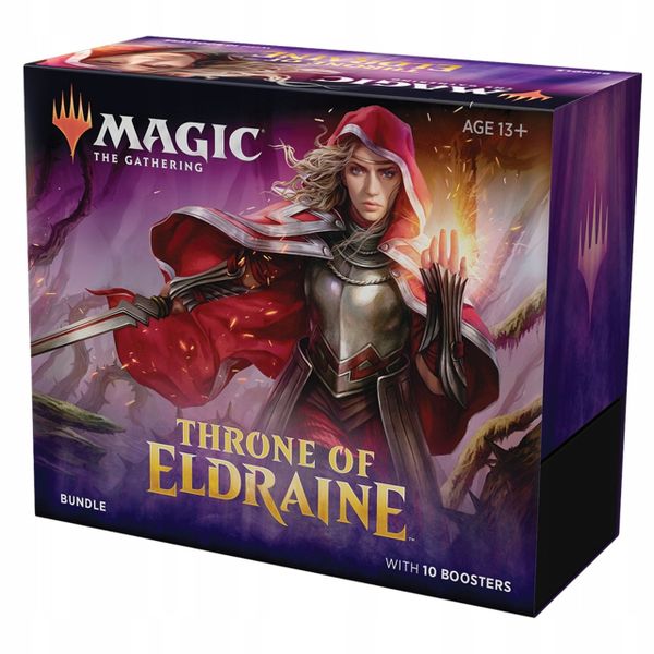Magic: The Gathering Throne Of Eldraine Bundle image