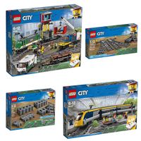 lego 60197 and 60205