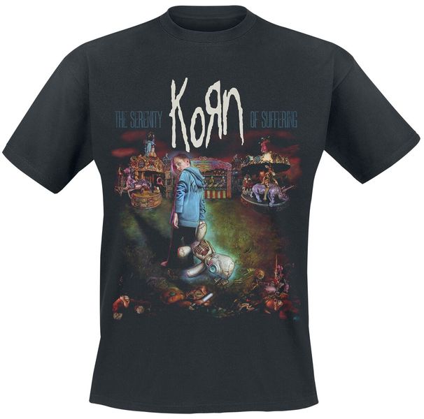 Rock Ts Korn - Dark Circus