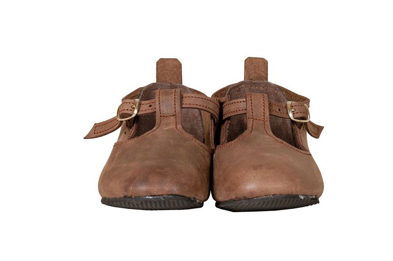 Jono Leather Vellies - Die Annie